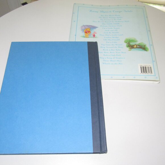 The Nursery Rhymes of Winnie the Pooh – A Classic Disney Treasury Hardcover Book - Picture 8 of 10